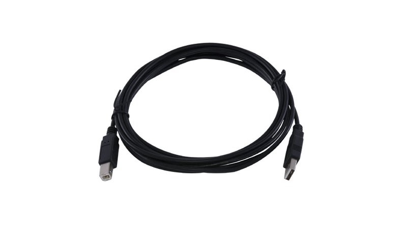 Kramer Electronics 3m USB 2.0 USB-kaapeli USB A USB B 0,48 Gbit/s Musta C-USB – kuva 1/2