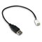 Inter-Tech 88885450 USB-kaapeli 0,3 m USB A Musta 88885 – kuva 1
