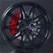Monaco Wheels GP18 Dull Black 9,5X20 – kuva 2