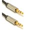Gembird CCAP-444-6 audiokaapeli 1,8 m 3.5mm Musta CCAP – kuva 1