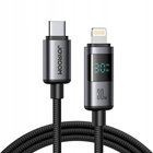 JOYROOM S-A16 PRO_CL Lightning-kaapeli 1,2 m Musta S-A16