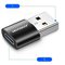JOYROOM S-H152 USB C USB A Musta – kuva 1