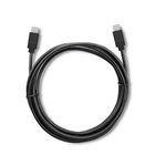 Qoltec 52353 USB-kaapeli USB 3.2 Gen 1 (3.1 Gen 1) 3 m USB C 5 Gbit/s 2,5 W Musta 52353