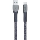 Rivacase PS 6102 GR12 USB-kaapeli USB 2.0 1,2 m USB C USB A 0,48 Gbit/s Harmaa PS 61