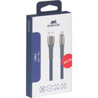 Rivacase PS6102 BL12 USB-kaapeli USB 2.0 1,2 m USB C USB A 0,48 Gbit/s Sininen PS 61