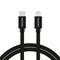 Swissten USB-C / Lightning 1.2 m 1,2 m Musta GC715 – kuva 1