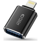 Tech-Protect 9490713932919 kaapelin sukupuolenvaihtaja Lightning USB-C Musta 94907