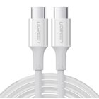 Ugreen 60552 USB-kaapeli USB 2.0 2 m USB C 480 Gbit/s 100 W Valkoinen 60552