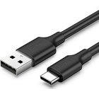 Ugreen 60826 USB-kaapeli USB 2.0 3 m USB A USB C 480 Gbit/s Musta 60826