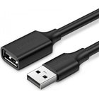 Ugreen US103 USB-kaapeli USB 2.0 3 m USB A 0,48 Gbit/s Musta 69573