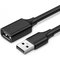 Ugreen US103 USB-kaapeli USB 2.0 3 m USB A 0,48 Gbit/s Musta 69573 – kuva 1