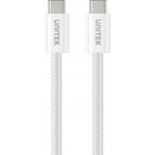 UNITEK C14141AWH01-1M USB-kaapeli USB 2.0 USB C 0,48 Gbit/s 100 W Valkoinen C1414
