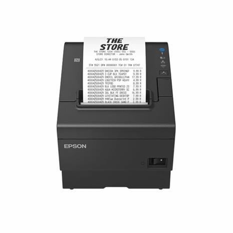 Epson TM-T88VII (132): USB, Eth, PowerUSB, Buzz, Black