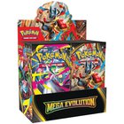 Pokemon TCG: ME01 Mega Evolution - ENHANCED Booster DISPLAY (36) KORTTI