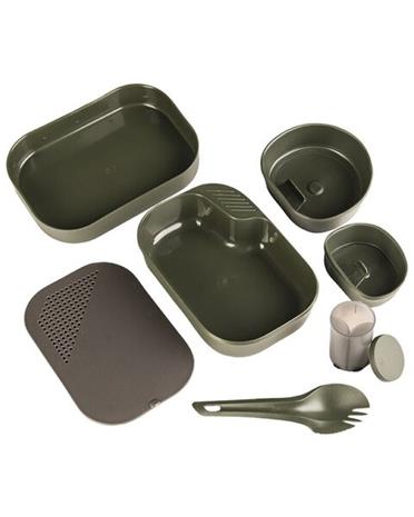 Wildo CAMP-A-BOX® Complete - Olive Green