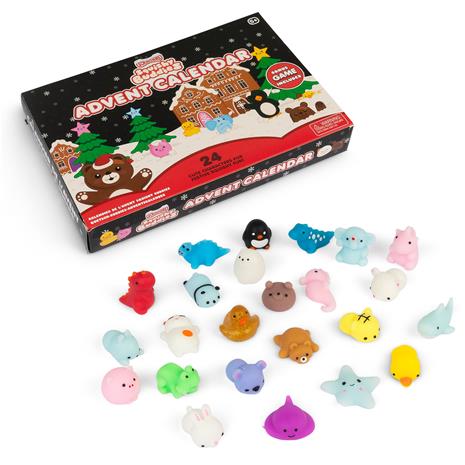 Scrunchems Squishy Buddies Advent Calendar 2026