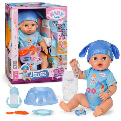 Baby Born Jonas Click & Play 43cm