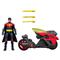 DC Universe Robin 15cm & Small Vehicle – kuva 3