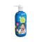 Boti Natural Face & Fingerpaint Bottle with Pump - Blue 1L – kuva 3