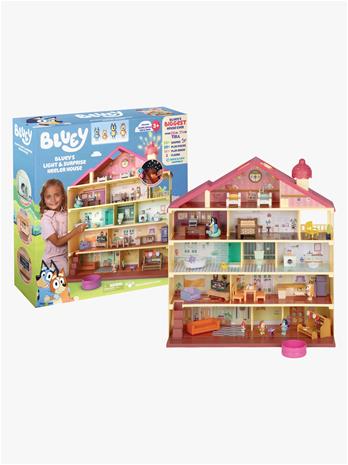 Bluey DeLuxe Surprise Home Playset