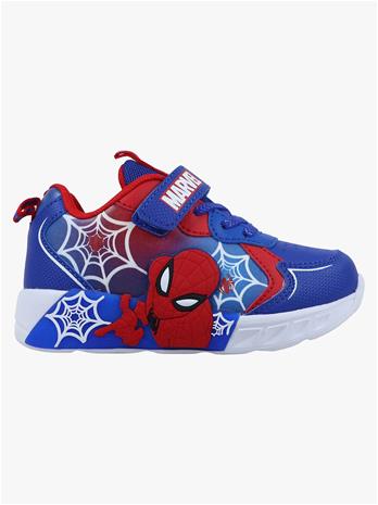 Marvel Spider-Man Vilkkuva Lenkkarit, Sininen, 28