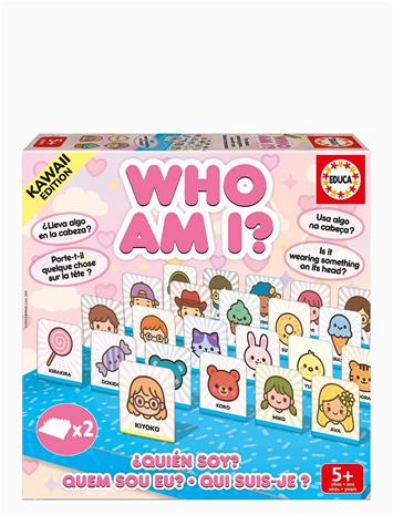 Educa Who Am I? - Kawaii Version