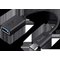 Trust 20967 USB-kaapeli 0,09 m USB C USB A Musta 20967 – kuva 1