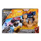Monster Jam 1:64 Marvel Spiderman Playset