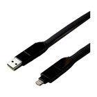 Rolling Square inCharge XL USB-kaapeli USB 2.0 3 m USB A/USB C USB C 0,48 Gbit/s Musta XLL01