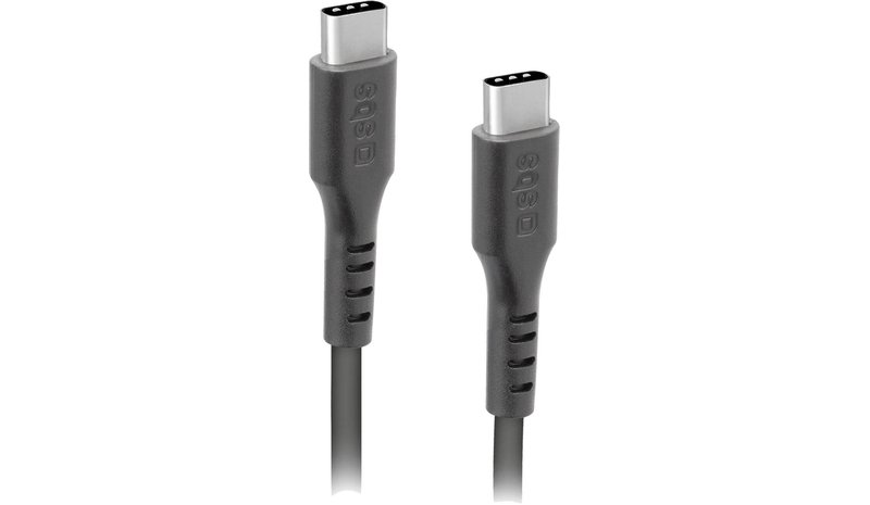SBS TECABLETCC20K USB-kaapeli USB 2.0 1,5 m USB C Musta TECAB – kuva 1/3