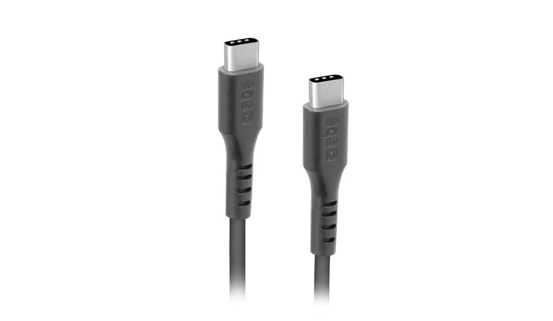 SBS TECABLETCC20K USB-kaapeli USB 2.0 1,5 m USB C Musta TECAB – kuva 2/3