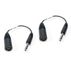 Neumann 700261 kaapelin sukupuolenvaihtaja 6.3mm MIDI Musta 70026