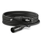 RØDE XLR audiokaapeli 6 m Musta XLR6M