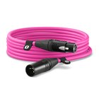 RØDE XLR-6 audiokaapeli 6 m Vaaleanpunainen XLR6M
