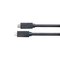 Kramer Electronics CA–U32/FF–10 USB-kaapeli USB 3.2 Gen 2 (3.1 Gen 2) 3 m USB C Musta 96-02 – kuva 1