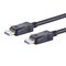Microconnect MC-DP-8K-100V2.0B DisplayPort-kaapeli 1 m Musta MC-DP – kuva 1