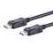 Microconnect MC-DP-8K-100V2.0B DisplayPort-kaapeli 1 m Musta MC-DP – kuva 2