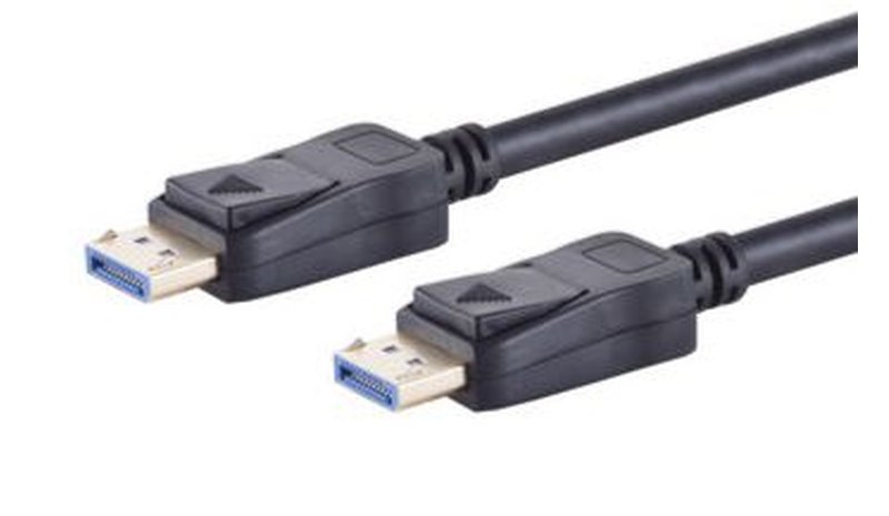 Microconnect MC-DP-8K-100V2.0B DisplayPort-kaapeli 1 m Musta MC-DP