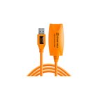 Tether Tools CU3017 USB-kaapeli USB 3.2 Gen 1 (3.1 Gen 1) 5 m USB A 5 Gbit/s Oranssi CU301