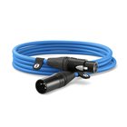 RØDE XLR3M-B audiokaapeli 3 m XLR Sininen XLR3M
