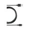 Subsonic SA5355 USB-kaapeli USB 2.0 4 m USB A Micro-USB A Musta SA535 – kuva 1