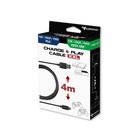 Subsonic SA5355 USB-kaapeli USB 2.0 4 m USB A Micro-USB A Musta SA535