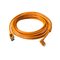 Tether Tools CU61RT15-ORG USB-kaapeli USB 3.2 Gen 1 (3.1 Gen 1) 4,6 m USB A Micro-USB B 5 Gbit/s Oranssi CU61R – kuva 1