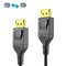 PureLink DisplayPort 1.4 - PureInstall 1 m Musta PI501 – kuva 1