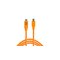 Tether Tools CUC2515-ORG USB-kaapeli USB 2.0 4,6 m USB C Micro-USB B 0,48 Gbit/s Oranssi CUC25 – kuva 3