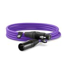 RØDE XLR3M-PU audiokaapeli 3 m XLR Purppura XLR3M