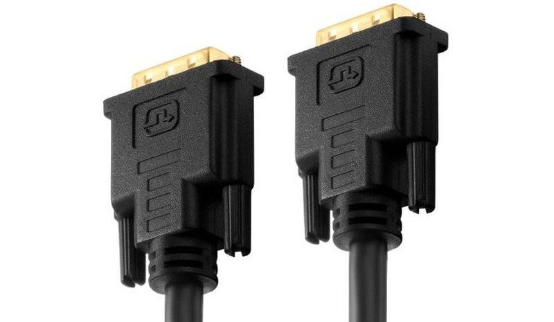 PureLink DVI-D M-M 2m DVI-kaapeli Musta PI420