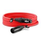 RØDE XLR6M-R audiokaapeli 6 m XLR Punainen XLR6M