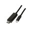 LogiLink UA0329 USB grafiikka-adapteri Musta UA032 – kuva 1