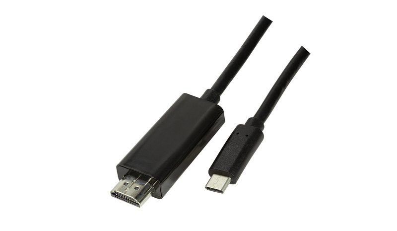 LogiLink UA0329 USB grafiikka-adapteri Musta UA032